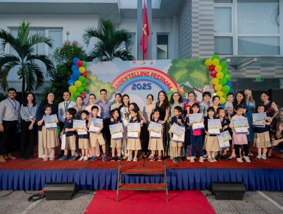 Horizon International Bilingual School’s Storytelling Festival for First Graders